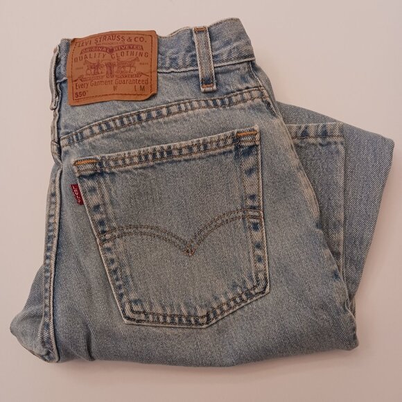 1992 Levi's 550 small - made USA perfect condition - Picture 1 of 9